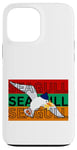 Seagull Graceful Flight Coastal Serenity Coque pour iPhone 13 Pro Max