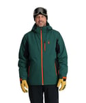 Spyder Vertex Jacket Veste de Ski Homme, Cypress Green, s