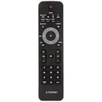 Common TV Universal Remote Control (kompatibel med Philips TV) Färg Svart - CTVPH01