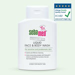 3 x SEBAMED Liquid Face & Body Wash (200ml)