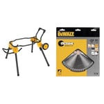 DEWALT DWE74911-XJ Rolling Table Saw Stand + Suitable Power Tool Accessory