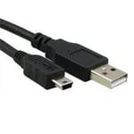 High Grade - USB Cable for Sony Cyber-shot DSC-S600 Digital Camera Length 1.8-m