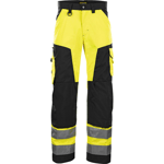 High vis byxor m/sömsfickor c50