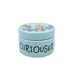 Half Moon Bay - Disney Alice In Wonderland Ceramic Trinket Box Round - Trinket Box With Lid - 5.5x7.7cm Home - Alice in Wonderland Gifts