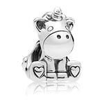 shangwang Crystal Animal Owl Lucky Cat And Dog Charm Suitable For Pandora Bracelet Necklace Diy Beads Women Fashion Silver-Plated Jewelry K128