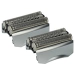 2x Têtes de rasoir pour Braun série 7 720 760cc 730 7840 740 7865 7850 rasoir