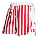 Danmark Badeshorts Fan - Rød/Hvit - Hummel, størrelse Medium