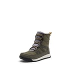 Sorel Womens Whitney 2 Plus Lace Wp Winter Boots, Stone Green Black 2023 2024, 4 UK