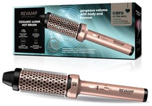 Revamp Ceramic 40mm Hot Brush - Gold Edition