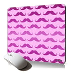 tapis de souris souple motif moustache mousepad bureau imprime original et esthetique accessoire ordinateur fixe clavier