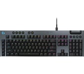 LOGITECH G915 Mechanical Gaming Keyboard - Black, Black