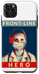 Coque pour iPhone 11 Pro Max Frontline Hero Female Doctor - Hommage