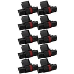 10Pack de Remplacement pour les Rubans D'Imprimante à Rouleaux D'Encre Calculatrice IR-40T MP-12D UtiliséS , -100TM, -150TM