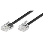 Telefonkabel RJ45 han (8P4C) til RJ11/RJ14 han (6P4C)