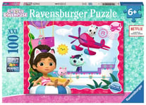 Ravensburger Puslespil Gabbys dukkehus 100p