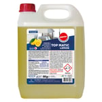 Détergent Lave-Vaisselle Top Matic Citron 6 KG pour Eaux Dures Klinfor