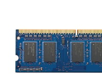 Hp - Ddr3 - Modul - 2 Gb - So Dimm 204-Pin - 1333 Mhz / Pc3-10600 - Ej Buffrad - Icke Ecc - För Elitebook 8570W Mobile Workstation  Probook 4530S, 4535S, 6570B