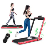 Tapis de Course Marche Fitness Électrique Pliable Speed Jusqu'à 12km/h avec HP