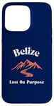 iPhone 15 Pro Max Lost On Purpose Belize Travel Vacation Belize Case