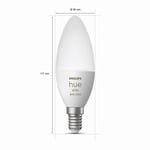 Philips Hue 6x -kynttilä White&Color Amb. E14 5,3W