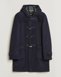 Gloverall Morris Duffle Coat Navy/Dress Gordon