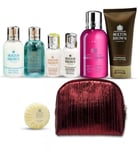 MOLTON BROWN Gift Set & Elizabeth Arden Bag Pink Pepper Sandalwood