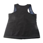 (2XL/3XL)Men Sweat Vest Waist Trainer Workout Sauna Tank Top Male Body