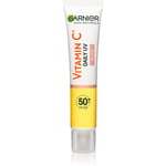 Garnier Skin Naturals Vitamin C Glow radiance fluid SPF 50+ 40 ml