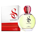 SANGADO Vanille et Infusion De Tabac Parfum pour Femme, 8-10 heures Longue durée, Senteur Luxe, Oriental Épicé, Essences Françaises fines, Extra-Concentré (Parfum), 60 ml Spray