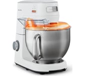 BREVILLE HeatSoft VFM027 Stand Mixer - White & Stainless Steel, Stainless Steel