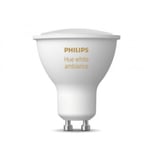 Ampoule à DEL Philips Hue 33990300 929001953309- GU10 4,3W - ambiance blanche