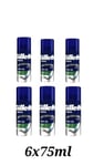 Gillette Series Sensitive Mini Shave Gel 75ml x 6 Pack