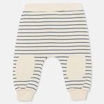 Cozmo Striped Baby Byxor Blue-Stone |  | 9 months