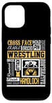 iPhone 12/12 Pro Wrestling Half Nelson Wrestler Adjectives Cross Face Case