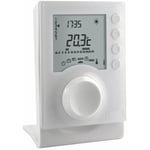 Delta Dore - Thermostat programmable radio pour chauffage eau chaude - Alimentation piles - tybox 1137 - tybox 1137 Thermostat d'ambiance radio