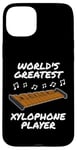 Coque pour iPhone 15 Plus Le plus grand joueur de xylophone au monde, xylophoniste