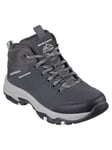 Skechers Femme Trego Trail Kismet, Garniture en Maille Synthétique Gris Anthracite, 37 EU