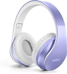 Wireless Bluetooth Headphones Over Ear, Foldable Lightweight Stereo with Mic - P