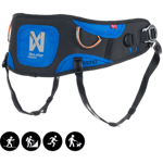 Ferd Belte Black/Blue Medium 85-95 cm - Hund - Hundeleker - Aktivitet og stimulans - Non-Stop Dogwear