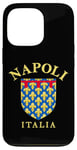 Coque pour iPhone 13 Pro Drapeau de l'Empire romain de Naples - Souvenir de l'Italie - Drapeau Napoli