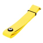 Sangle de poitrine Bluetooth pour sports de plein air,moniteur de fréquence cardiaque,ceinture de poitrine polaire - Type Yellow