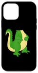 Coque pour iPhone 12 mini Costume d'alligator pour amoureux des animaux du zoo de crocodile