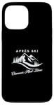 Coque pour iPhone 13 Pro Max Après-ski de Chamonix Mont-Blanc