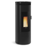 1283502-POELE A GRANULES ETANCHE-8KW-A+-FLAMME VERTE 7*-CSTB-FOYER FONT NORDICA EXTRAFLAME - AMIKANOIR