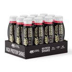 OPTIMUM NUTRITION High Protein Shake Ready to Drink RTD | Strawberry 12 x 330ml