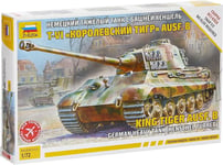 ZVEZDA 5023 - TOURELLE HENSCHEL KING TIGER AUSF.B - KIT PLASTIQUE 1/72