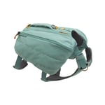 Ruffwear Front Range Day Pack - Sac à dos pour chien randonnée River Rock Green M (69 - 81 cm)