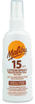 Malibu Lotion Spray SPF15 100ml X 1