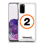 OFFICIAL TOM CLANCY'S THE DIVISION 2 LOGO ART BACK CASE FOR SAMSUNG PHONES 1