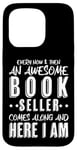 iPhone 15 Pro Sarcastic Book Seller Book Store Case